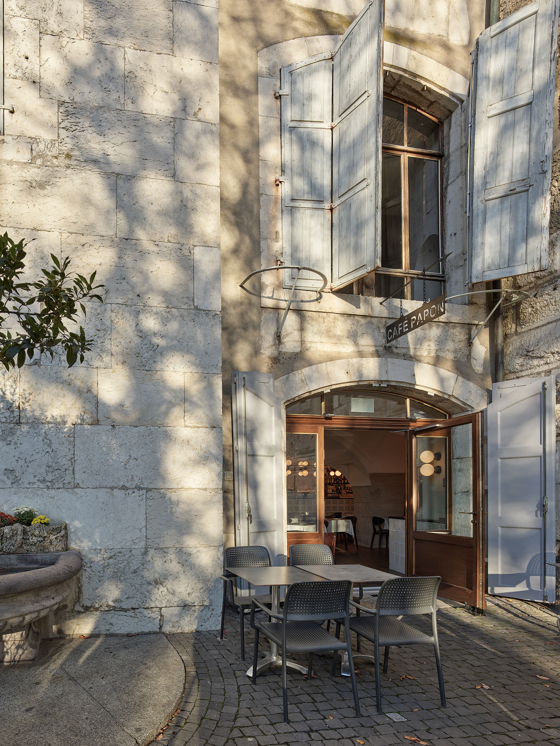 Hotel de Ville, Genève